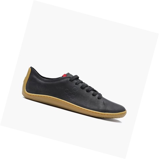 Baskets Vivobarefoot Addis Femme Noir | 7321PAWCG