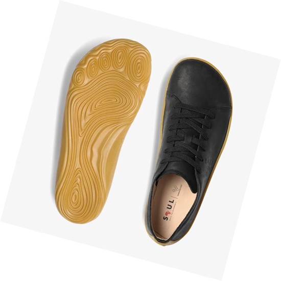 Baskets Vivobarefoot Addis Homme Noir | 3785CIAZO