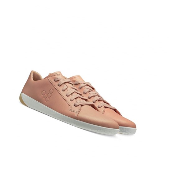 Baskets Vivobarefoot Geo Court II Femme Rose | 3257XSQHY