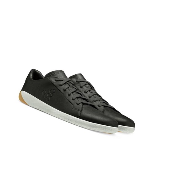 Baskets Vivobarefoot Geo Court II Homme Noir | 7958SXUNM