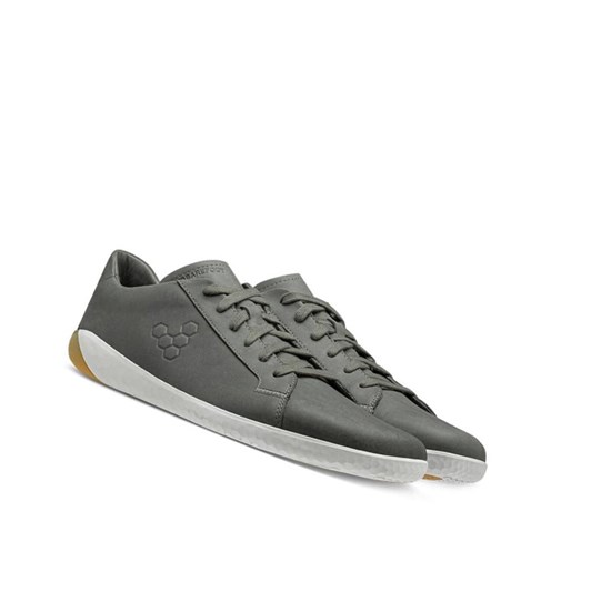 Baskets Vivobarefoot Geo Court II Homme Grise | 9602RPSKH