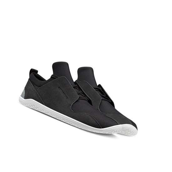 Baskets Vivobarefoot Kasana Ghillie Femme Noir | 4598TFBXE
