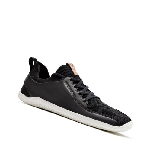Baskets Vivobarefoot Primus Knit Homme Noir | 3746NOFHS