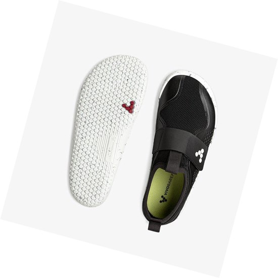 Baskets Vivobarefoot Primus Sport II Enfant Noir | 7603DUKJC