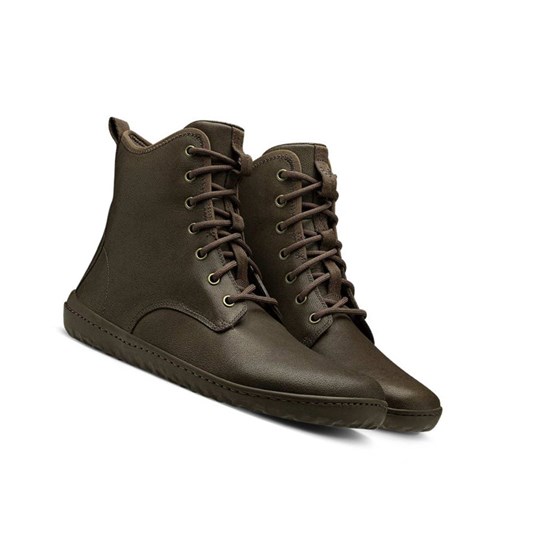 Bottes Habillées Vivobarefoot Scott II Homme Marron | 5137JAZQT