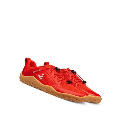 Bottes Randonnée Vivobarefoot Primus Trail II Juniors Enfant Orange | 0496DAHCY