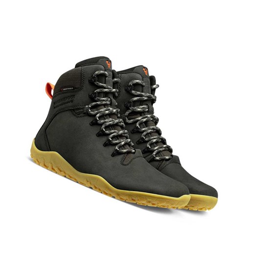 Bottes Randonnée Vivobarefoot Tracker II Firm Ground Homme Noir | 8327PWGAV