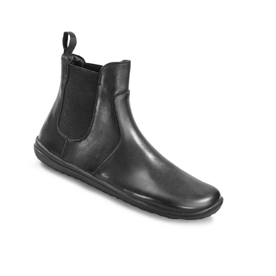 Bottines Chelsea Vivobarefoot Fulham Femme Noir | 8734EHRYG
