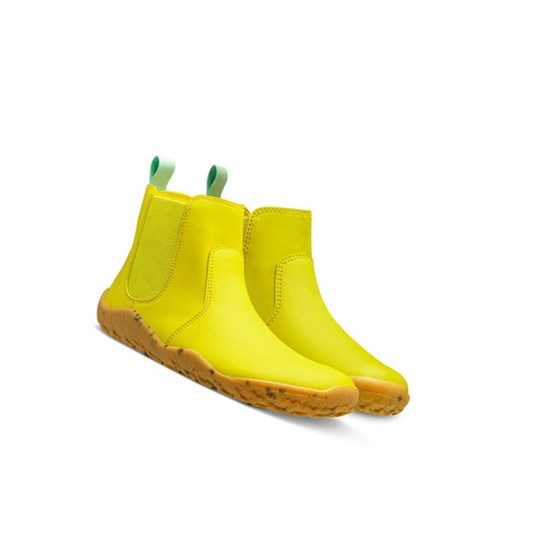 Bottines Chelsea Vivobarefoot Fulham II Enfant Jaune | 1946ZWMBL