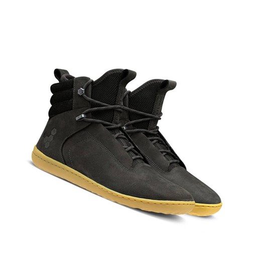 Bottines Vivobarefoot Kasana Boot Femme Noir | 7182MVHLP