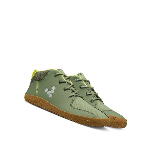 Bottines Vivobarefoot Primus Bootie All Weather Juniors Enfant Vert | 6054DPHFE