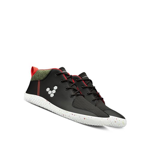 Bottines Vivobarefoot Primus Bootie All Weather Juniors Enfant Noir | 6594JPWSF