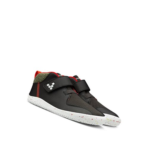 Bottines Vivobarefoot Primus Bootie All Weather Enfant Noir | 8375EDWQG