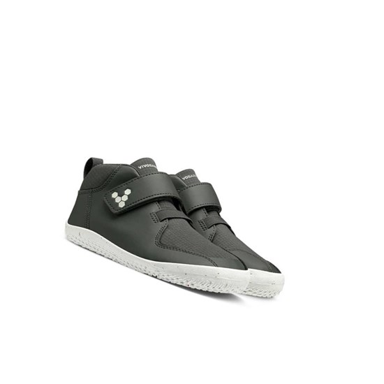 Bottines Vivobarefoot Primus Bootie II All Weather Enfant Noir | 0896XDTNJ