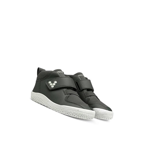 Bottines Vivobarefoot Primus Bootie II All Weather Bambin Enfant Noir | 2014AXSWB