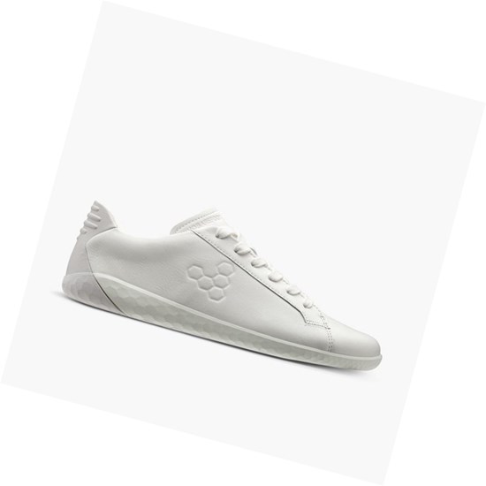 Chaussures Casual Vivobarefoot Geo Court Homme Blanche | 6254KAYLW