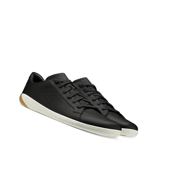 Chaussures Casual Vivobarefoot Geo Court Homme Noir | 6384AOLMJ