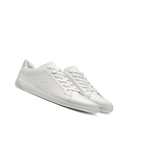 Chaussures Casual Vivobarefoot Geo Court Homme Blanche | 9531HOYDF