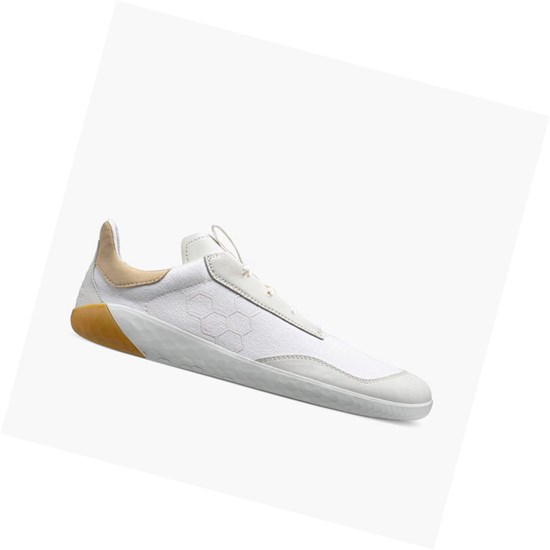 Chaussures Casual Vivobarefoot Geo Shell Homme Blanche | 2549AYCTV
