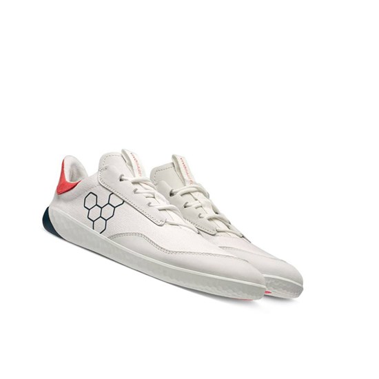 Chaussures Casual Vivobarefoot Geo Shell Femme Blanche | 5698CXNKS