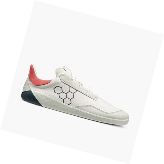 Chaussures Casual Vivobarefoot Geo Shell Femme Blanche | 8269XYPZT