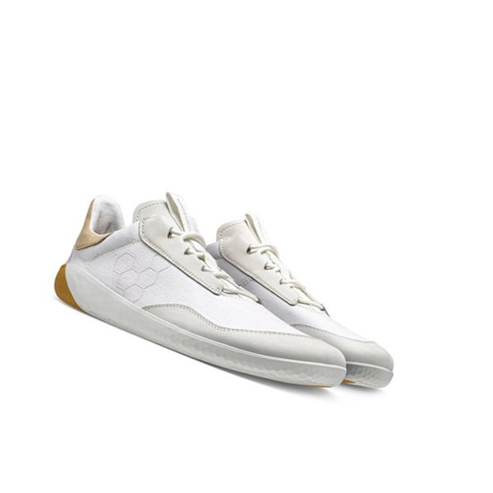 Chaussures Casual Vivobarefoot Geo Shell Homme Blanche | 8437UOEGT
