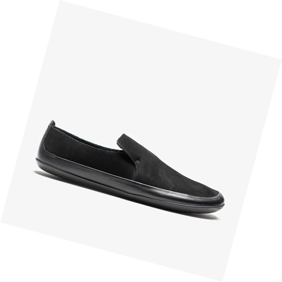 Chaussures Casual Vivobarefoot Opanka Femme Noir | 5308SCDRJ