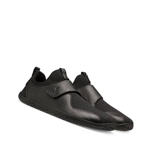 Chaussures Casual Vivobarefoot Primus Knit EZ Homme Noir | 2398VITWQ