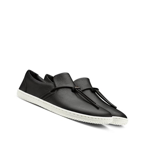Chaussures Casual Vivobarefoot Ra Slip on Femme Noir | 4795OHVRU