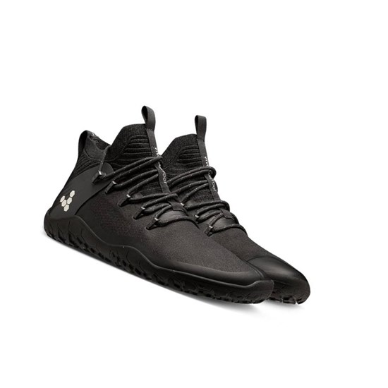 Chaussures D'hiver Vivobarefoot Magna Trail II Firm Ground Femme Noir | 0156NHBYM