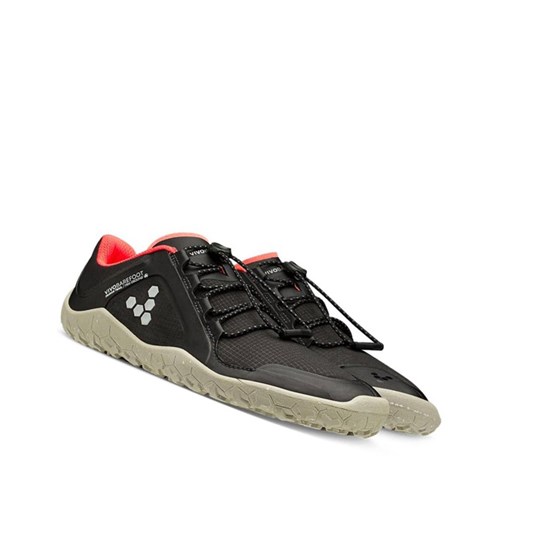 Chaussures D'hiver Vivobarefoot Primus Trail D'hiver Firm Ground Femme Noir | 1863AMPNQ