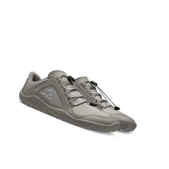 Chaussures D'hiver Vivobarefoot Primus Trail II All Weather Firm Ground Femme Grise | 6189TIKDO