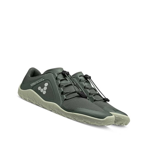 Chaussures D'hiver Vivobarefoot Primus Trail II All Weather Firm Ground Femme Grise | 8709GYZOP