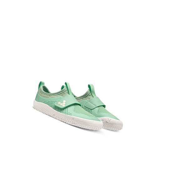 Chaussures De Sport Vivobarefoot Primus Sport II Bambin Enfant Vert | 4813LHSME