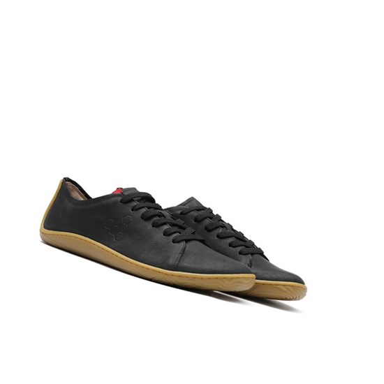Chaussures Habillées Vivobarefoot Addis Soul of Africa Homme Noir | 5742ZHREP