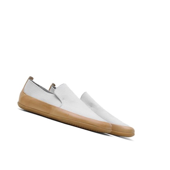 Chaussures Habillées Vivobarefoot Opanka Femme Blanche Beige | 4532NTUMG