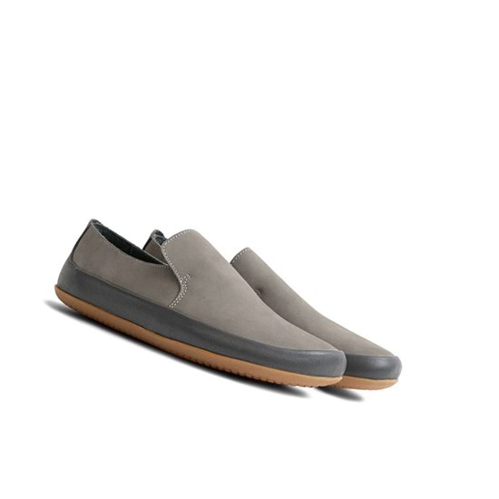 Chaussures Habillées Vivobarefoot Opanka Femme Grise | 9680WMOVU