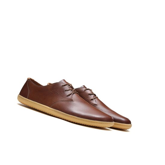 Chaussures Habillées Vivobarefoot Ra Lux Homme Marron | 5126RISBZ