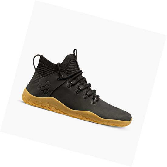 Chaussures Outdoor Vivobarefoot Magna FG Femme Noir | 3587CREAH