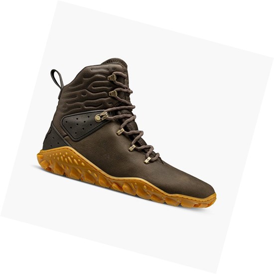 Chaussures Outdoor Vivobarefoot Tracker Forest Esc Femme Marron Foncé | 7498BXOWM