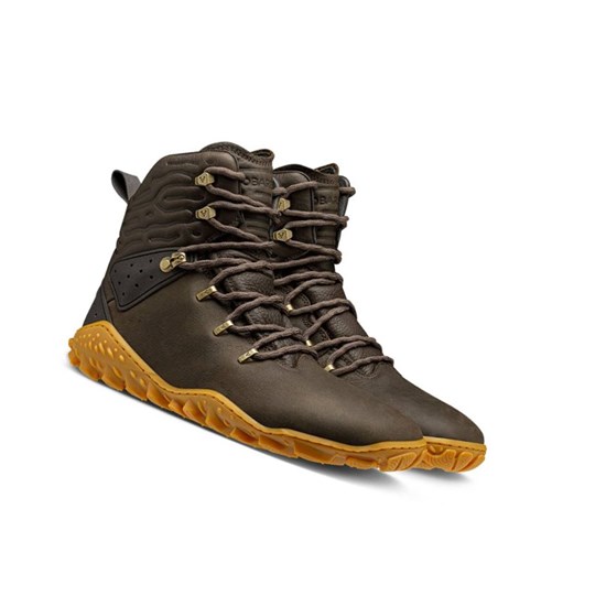 Chaussures Running Vivobarefoot Esc Tracker Forest Homme Marron | 0649FBZON