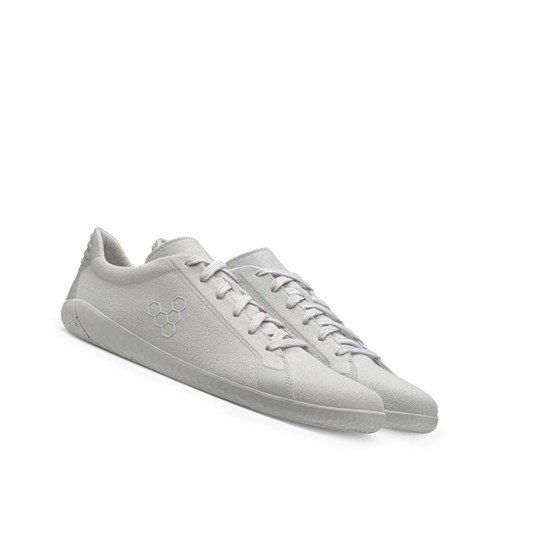 Chaussures Running Vivobarefoot Geo Court Eco Homme Grise | 0268KEWGO
