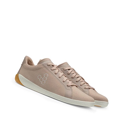 Chaussures Running Vivobarefoot Geo Court Eco Femme Rose | 8405WQVBR