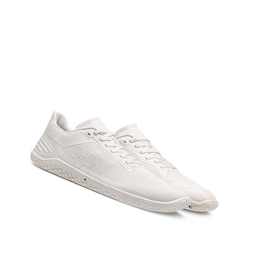 Chaussures Running Vivobarefoot Geo Racer II Homme Blanche | 0197HVWOR