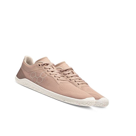 Chaussures Running Vivobarefoot Geo Racer II Femme Rose | 8354SIOPW