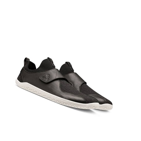 Chaussures Running Vivobarefoot Primus Knit EZ Homme Noir | 1756KLUXZ