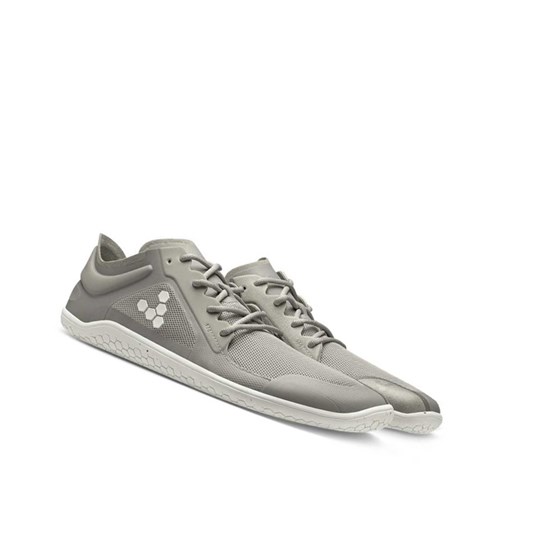 Chaussures Running Vivobarefoot Primus Lite III Femme Grise | 0379YPHJU
