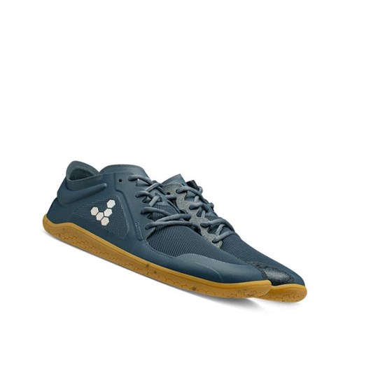 Chaussures Running Vivobarefoot Primus Lite III Homme Bleu | 3724VBGHM