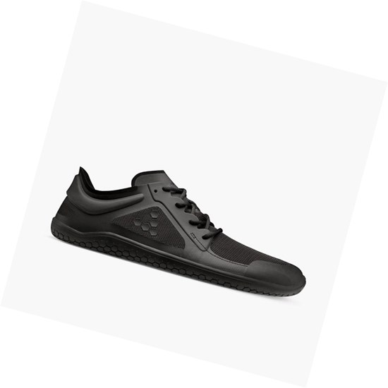 Chaussures Running Vivobarefoot Primus Lite III Femme Noir | 9174ILYWT
