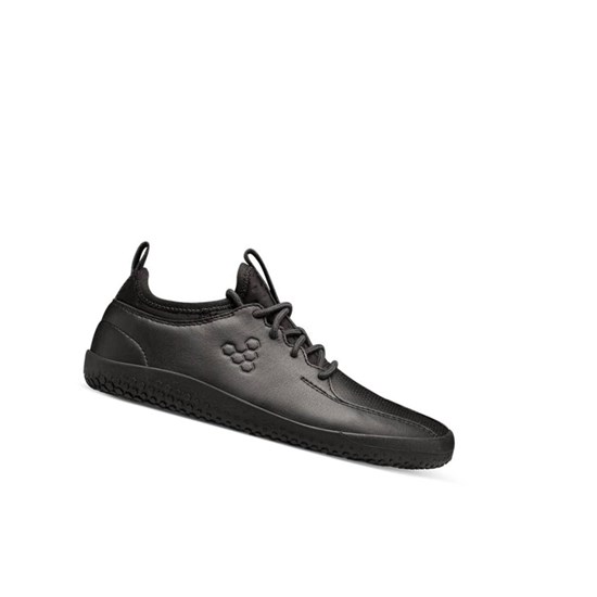 Chaussures Running Vivobarefoot Primus School II Juniors Enfant Noir | 1056EHPMJ